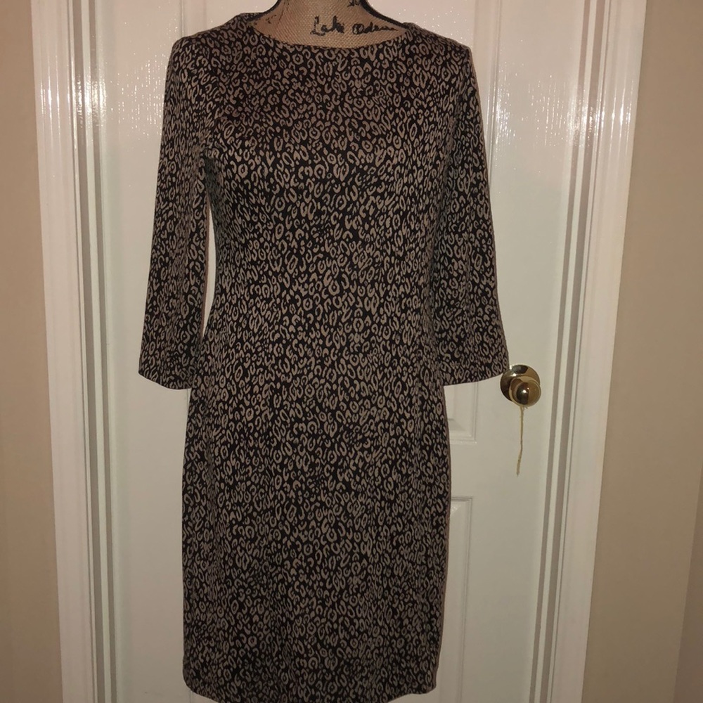 Chico's 0 "So Slimming" Print Dress To be donated soon….
